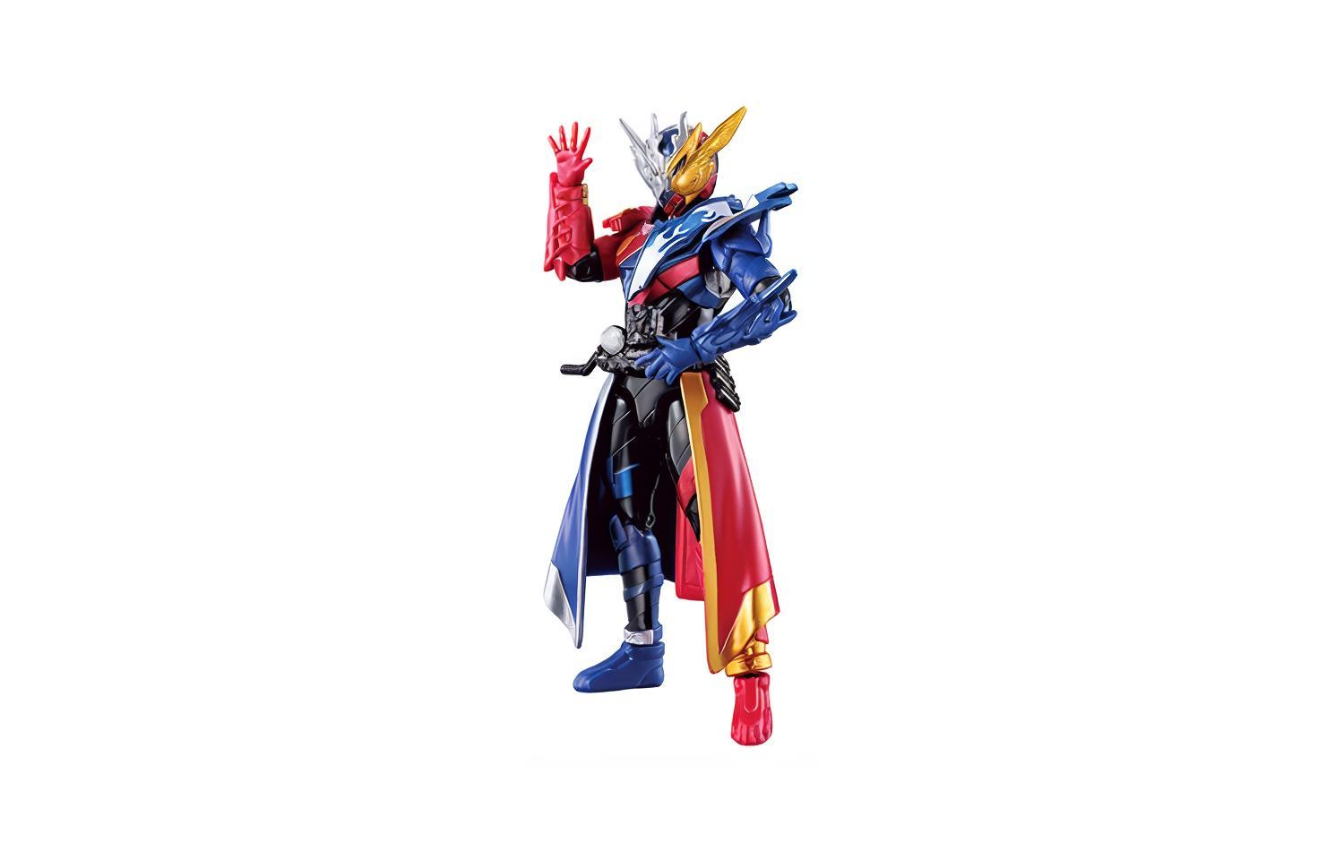 

Фигурка Kamen Rider Build RKF, Croix Build Shape Action BANDAI, kamen rider - tron rider croze genesis form