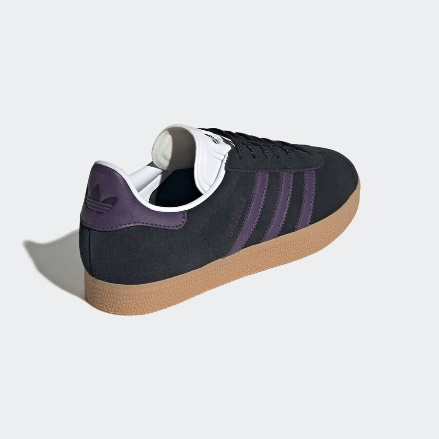 Кроссовки ADIDAS ORIGINALS Gazelle, черный — фото 4