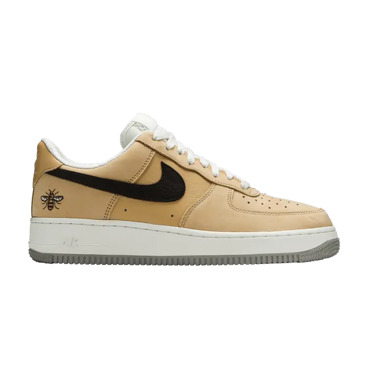 

Кроссовки Nike Air Force 1 Low 'Manchester Bee', желто-коричневый