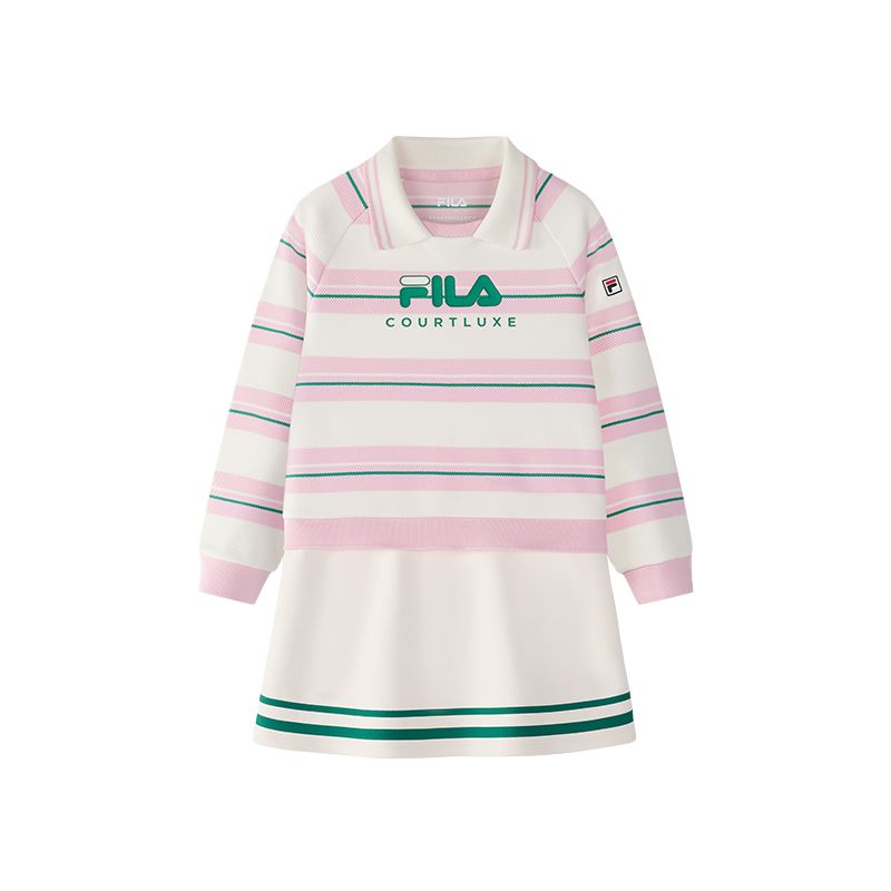 

Платье All Over Print для детей 3-7 лет FILA KIDS, мультиколор