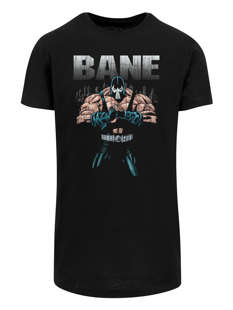 

Классическая футболка F4NT4STIC Shirt DC Comics Batman Bane, черный