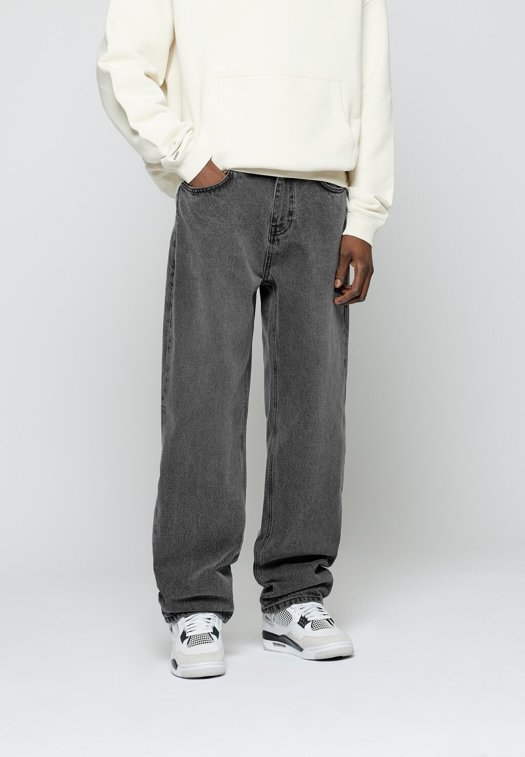 

Джинсы свободного кроя BAGGY EIGHTYFIVE, цвет light grey