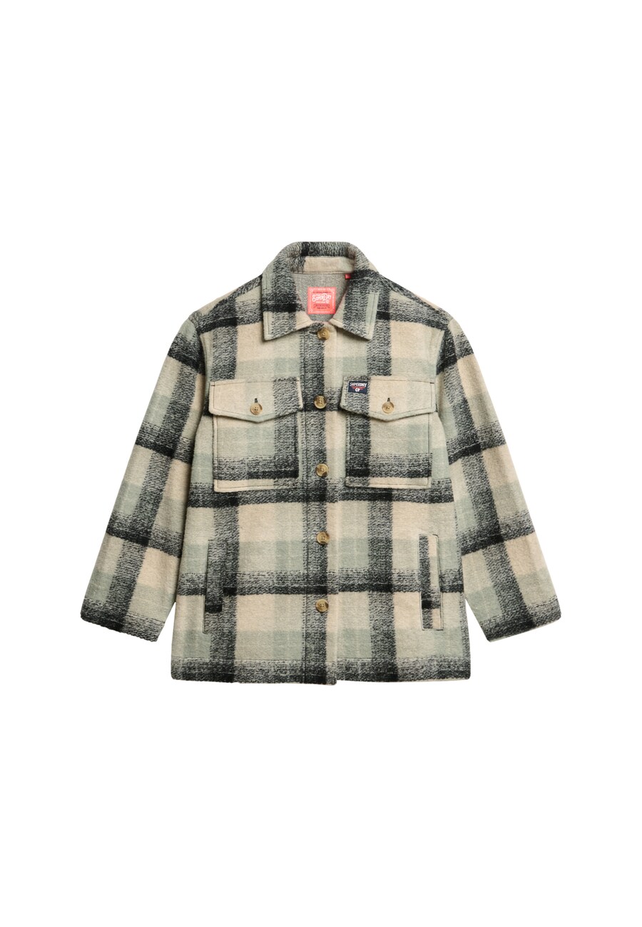 

Демисезонная куртка Superdry, Black