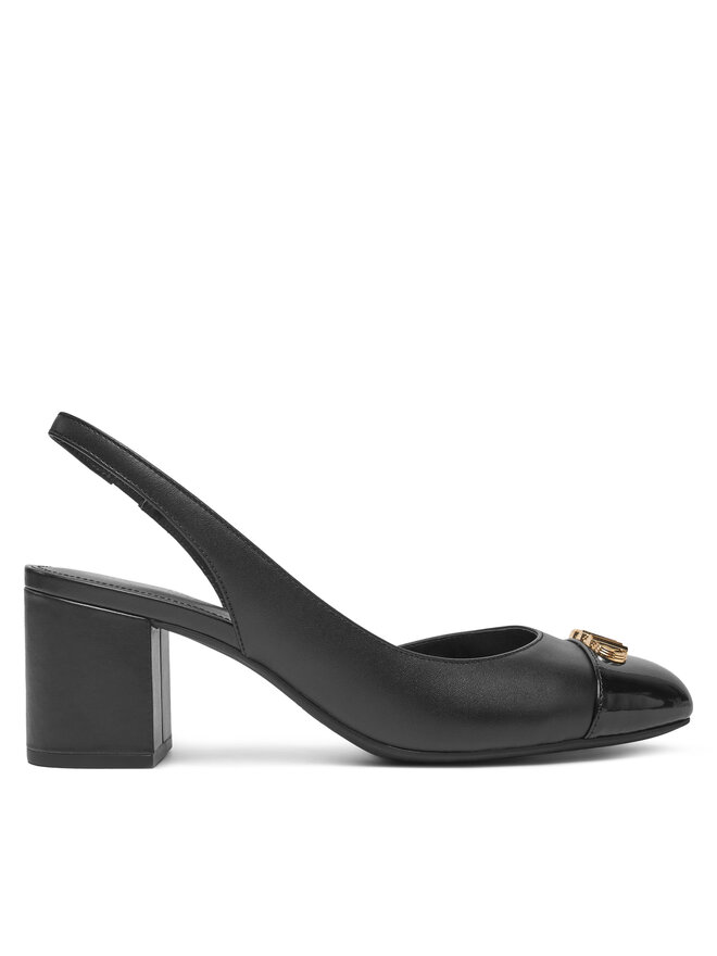 Сандалии Michael Kors Perla Flex Toe Cap Pump 40R5PLMP1L, черный