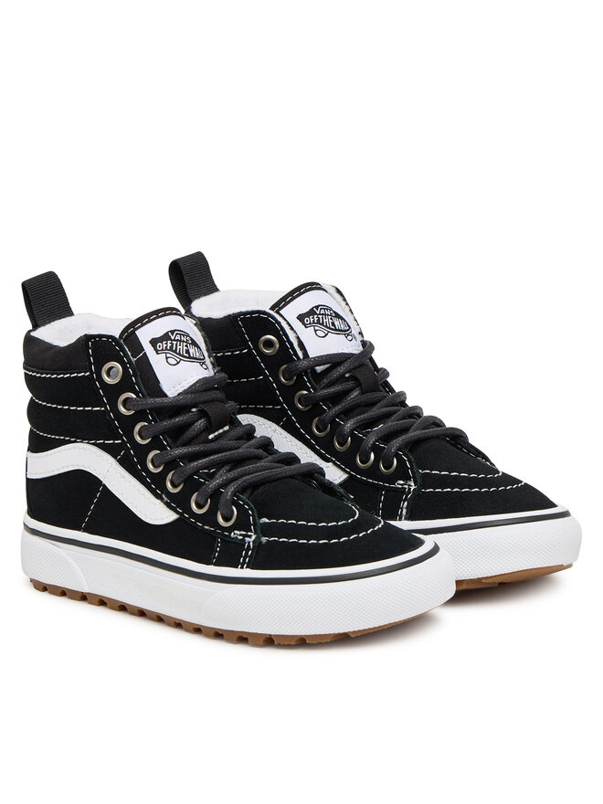 Кроссовки MTE SK8-Hi VN000D0HBZW1 Vans, черный — фото 2