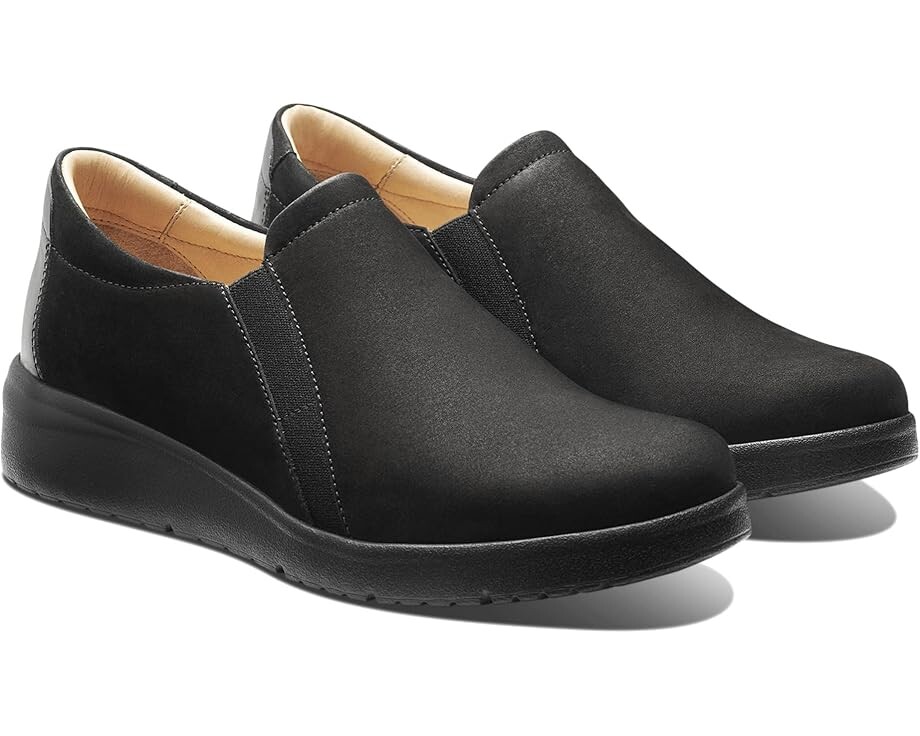 

Лоферы Samuel Hubbard Featherlight Marin Slip-On, цвет Black Nubuck