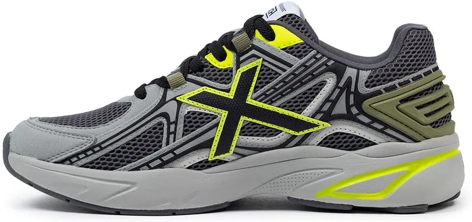 Кроссовки Munich Unisex M2000 01, Black — фото 3