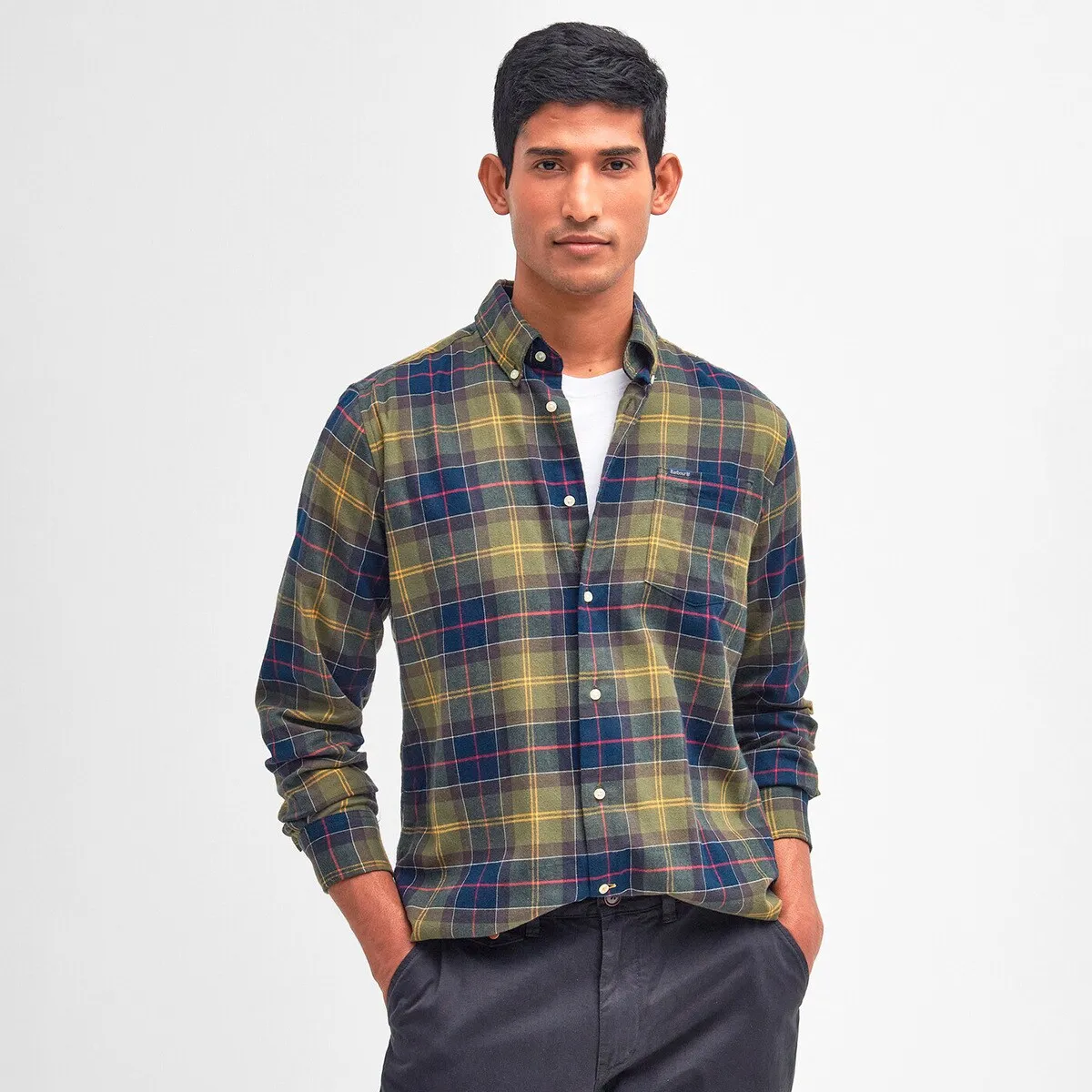 

Мужская рубашка Barbour FORTROSE TAI, цвет Estampado