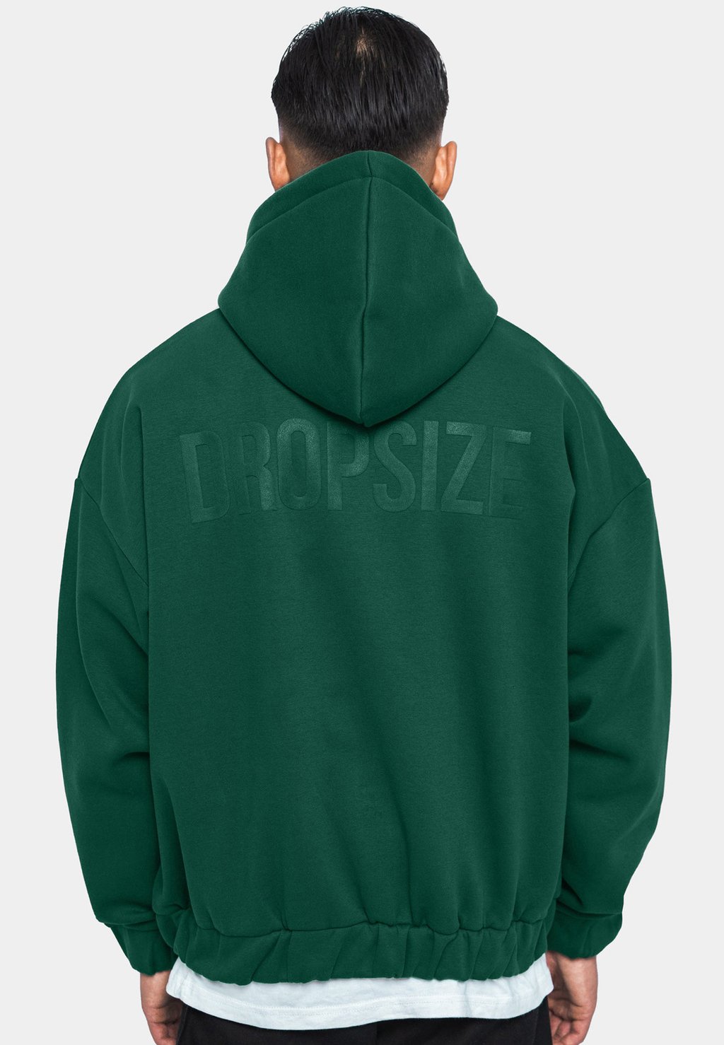 

Толстовка на молнии PRINT ZIP-HOODIE Dropsize, зеленый
