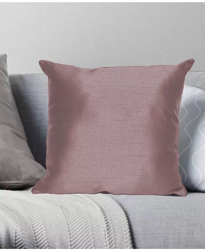 

Декоративная подушка, 18 x 18 дюймов Universal Home Fashions, фиолетовый