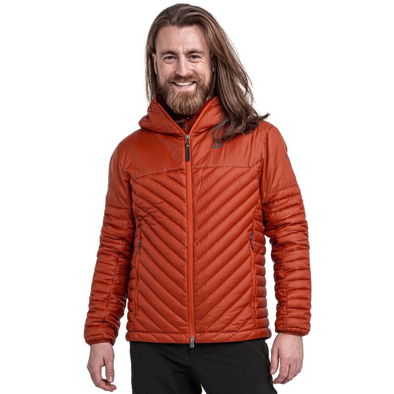 

Куртка-Пуховик в стиле cascata mns Schöffel, цвет dark crabapple