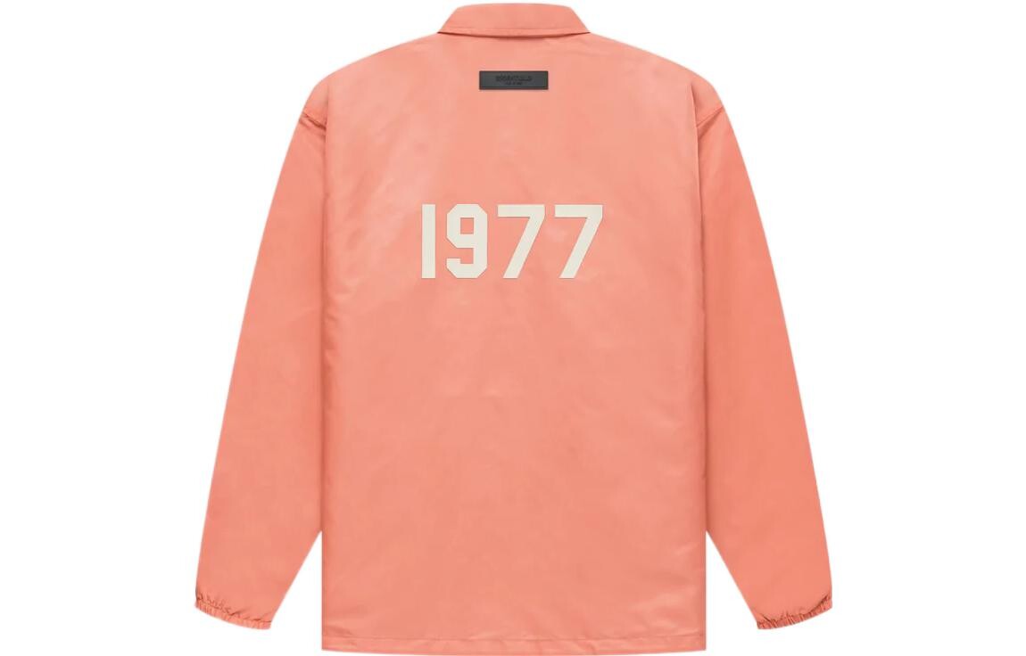 

Куртка серии 1977 года унисекс кораллово-красная Fear Of God Essentials, кораллово-красный