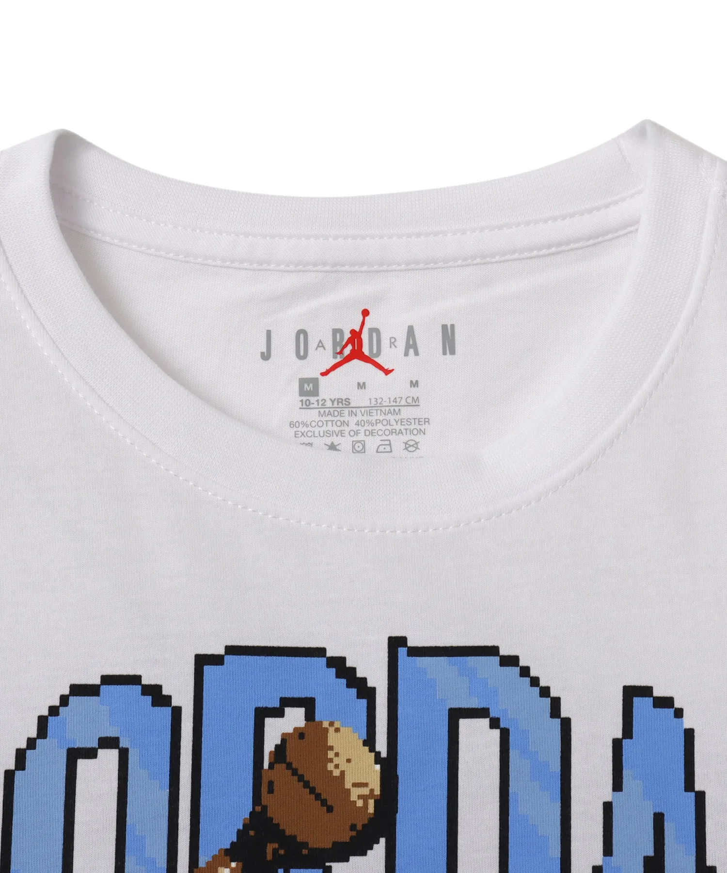 Детская футболка JORDAN BRAND с принтом — фото 2