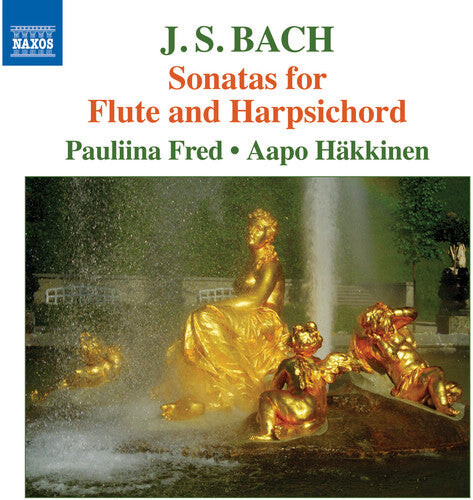 

CD диск Bach, J.S. / Fred / Hakkinen: Bach: Sonatas For Flute & Harpsichord