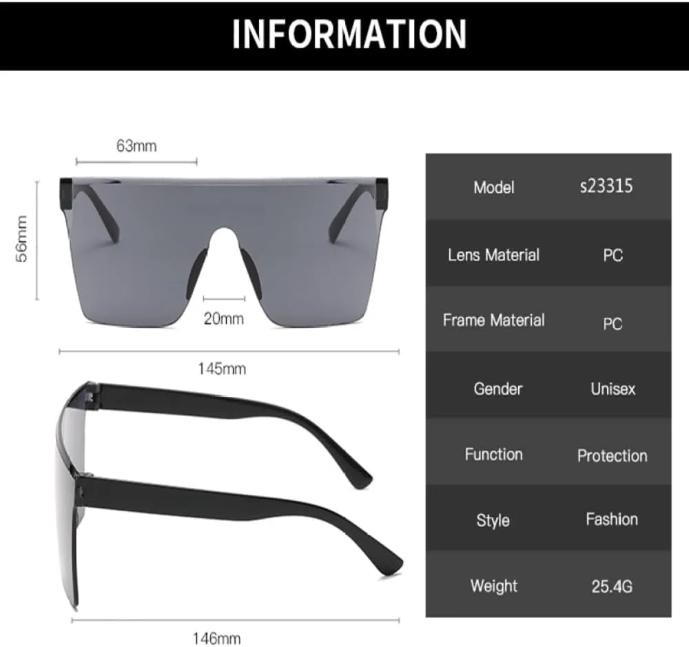 

LVTFCO Модные популярные ультралегкие тонкие солнцезащитные очки с большой оправой, защитой от УФ-излучения, для уличной фотосъемки и вождения, Gradient Blue