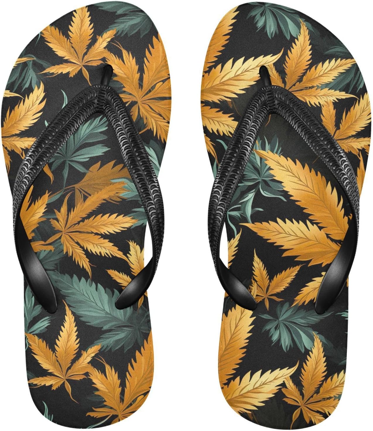 

Зеленые золотые шлепанцы, пляжный душ, вьетнамки, резиновые нескользящие летние тапочки, обувь для женщин и мужчин для ходьбы Sinestour