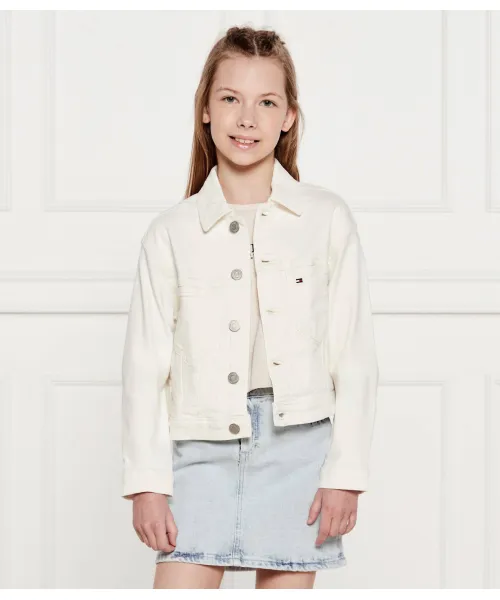 

Джинсовая куртка Regular fit Tommy Hilfiger, белый