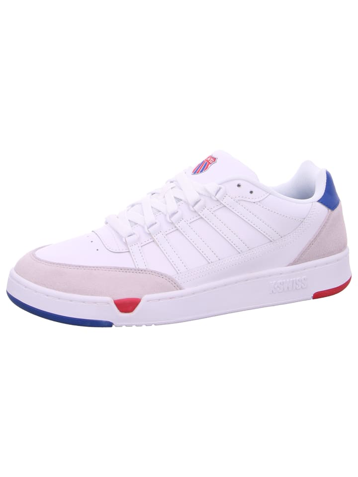

Кроссовки на шнуровке K-SWISS, белый