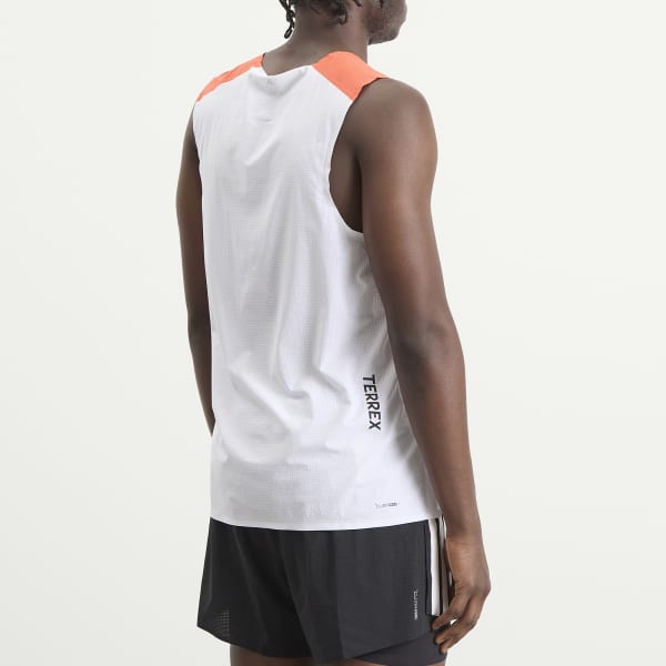 Terrex xploric pro tank Adidas, белый semi impact оранжевый — фото 3