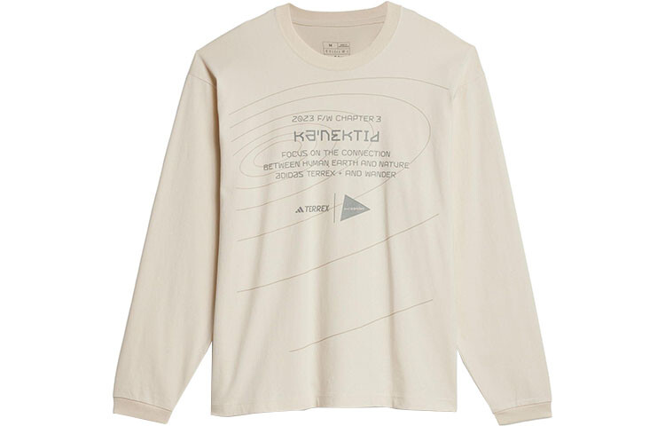 And Wander TERREX X And Wander футболка унисекс белая Adidas, белый