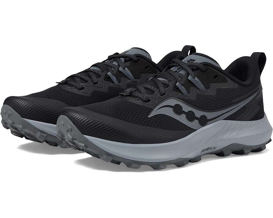 

Кроссовки Saucony Peregrine 14, черный