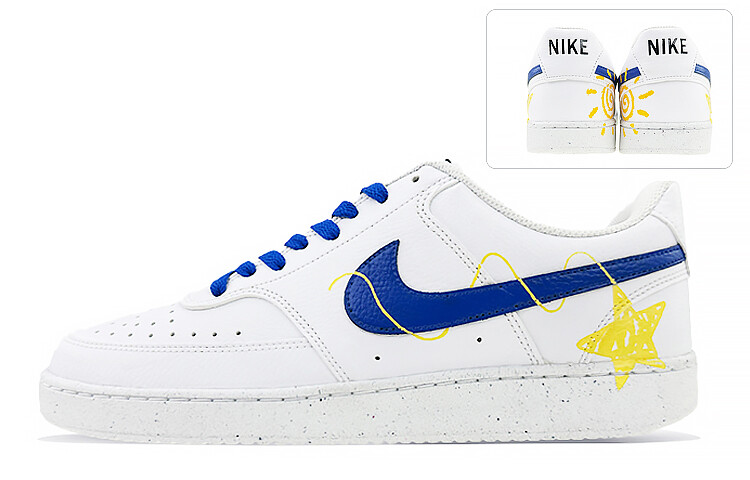 

Мужские кроссовки для скейтбординга Nike Court Vision 1, White