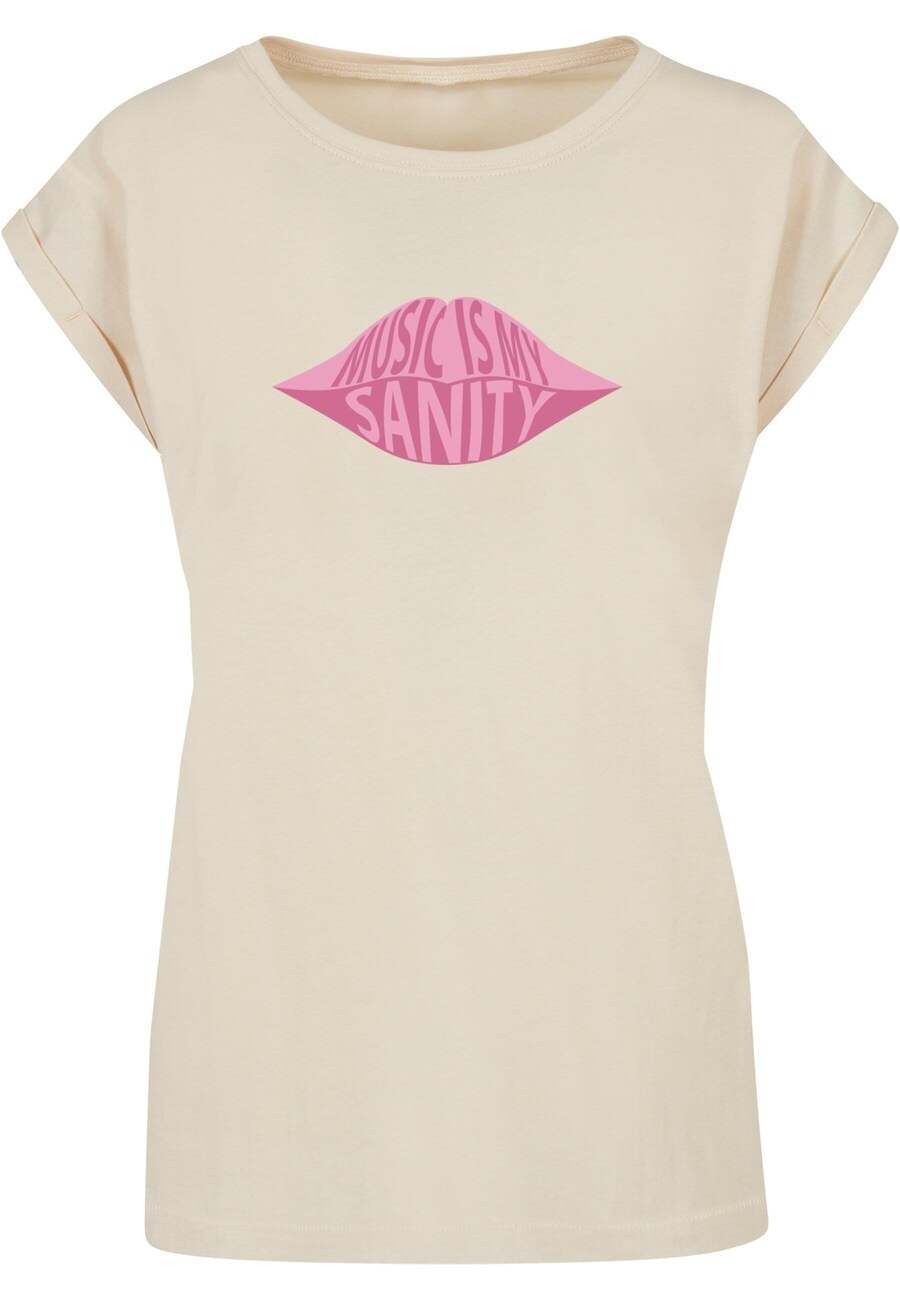 

Футболка Mister Tee Shirt Music Is My Sanity, песочный