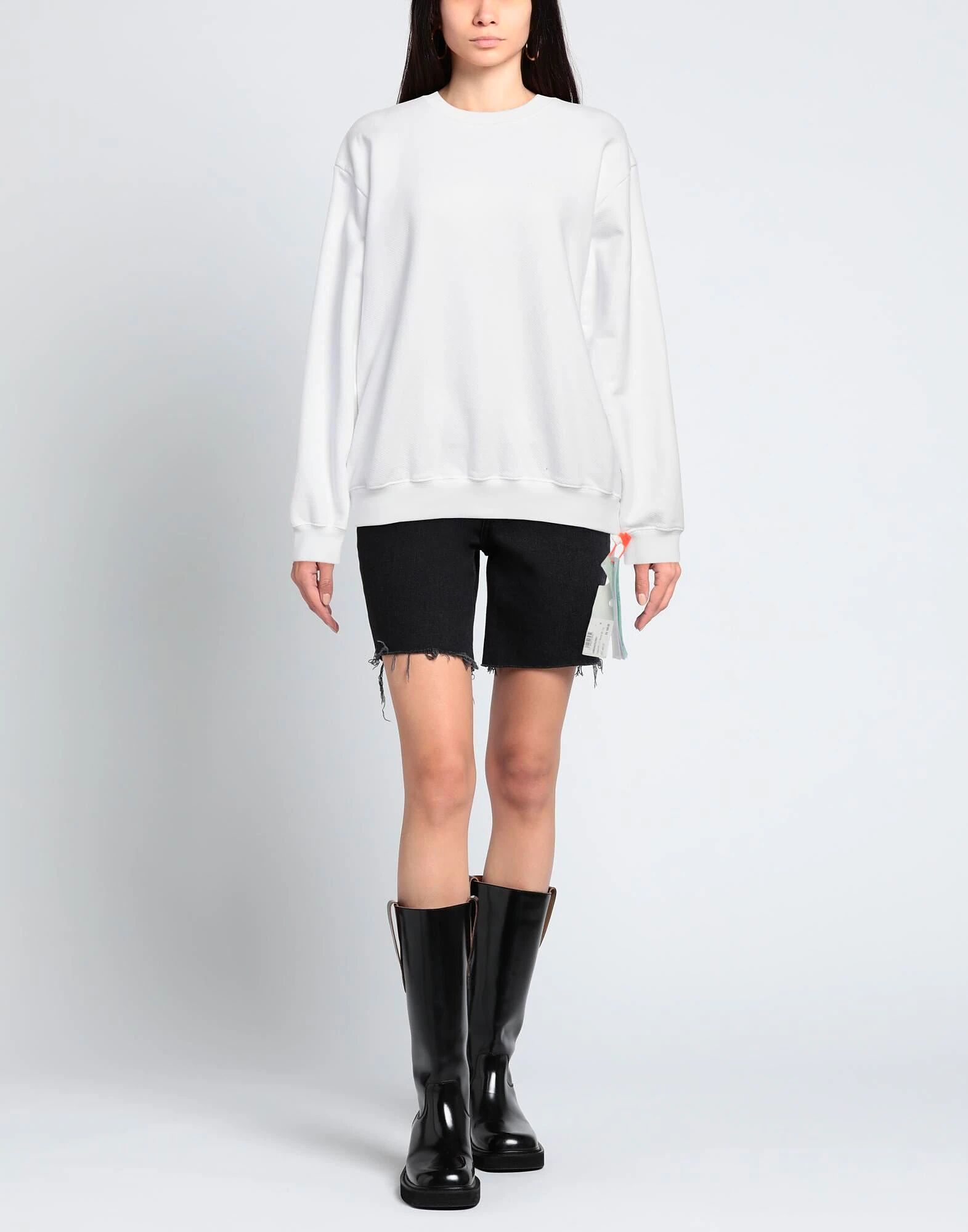 Толстовка Off-White, белый — фото 2