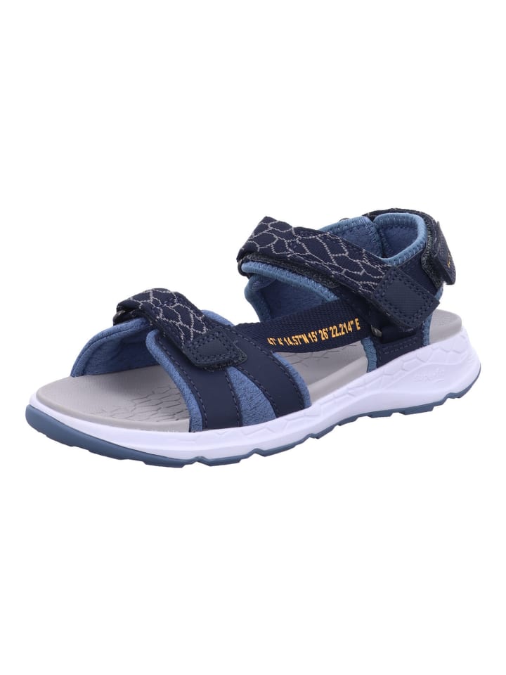 

Superfit Сандалии синего цвета