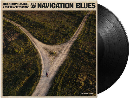 

Виниловая пластинка Risager, Thorbjorn & the Black Tornado: Navigation Blues