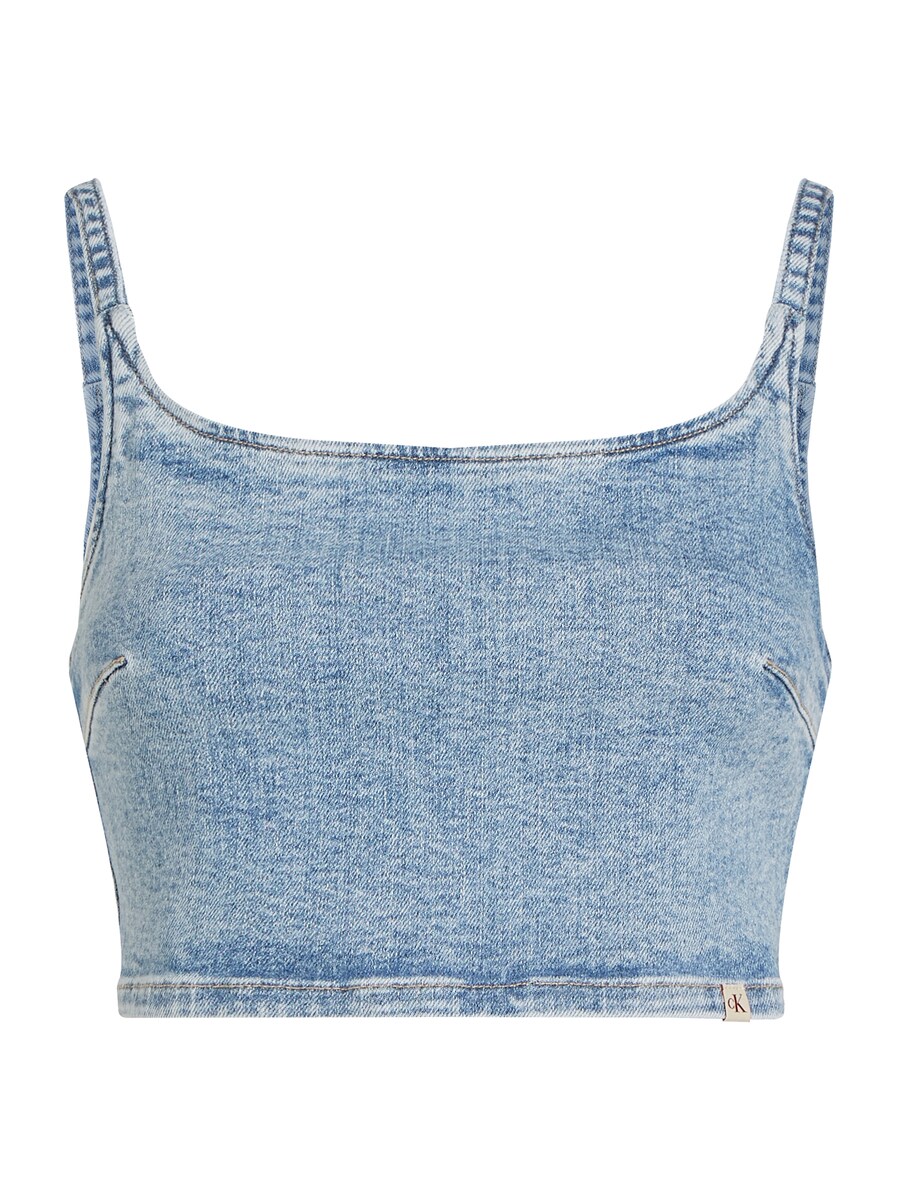 

Топ Calvin Klein Jeans, синий деним