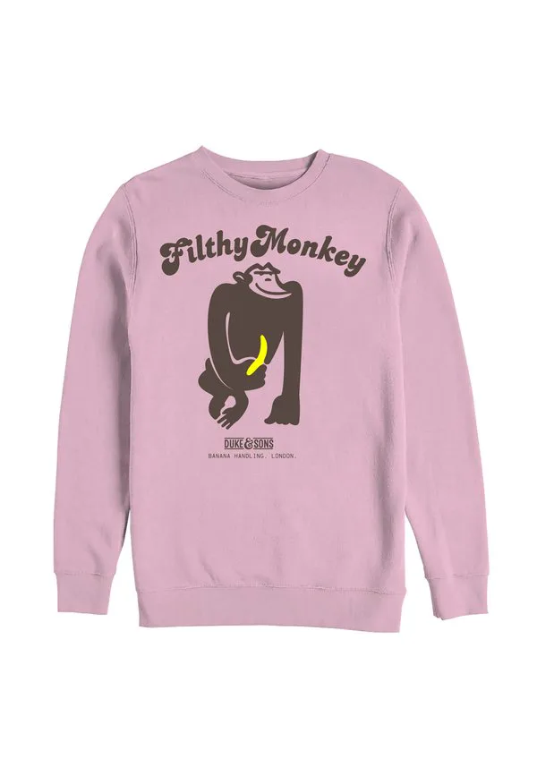

Грязная обезьянья толстовка Henry Tiger, Light Pink, Розовый, Грязная обезьянья толстовка Henry Tiger, Light Pink