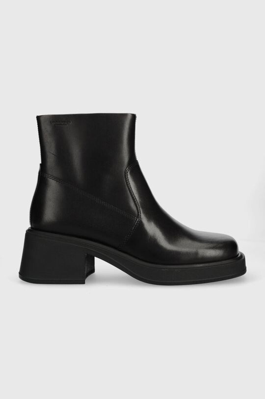 

Кожаные ботильоны DORAH Vagabond Shoemakers, черный