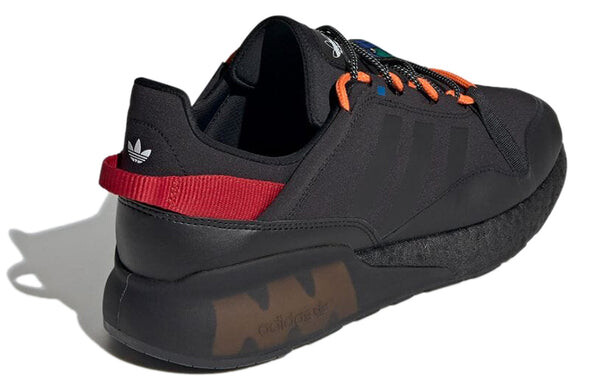 Кроссовки zx 2k boost pure Adidas, черный — фото 4