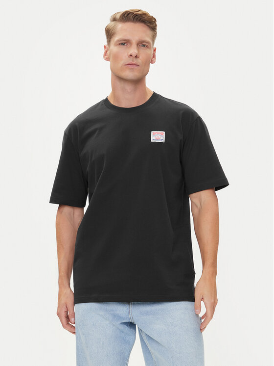 

Футболка loose fit Wabash JW0161 Adidas, чёрный