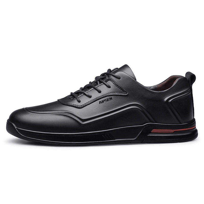

Туфли Men"s Casual Men Low-Top черный Aipsen