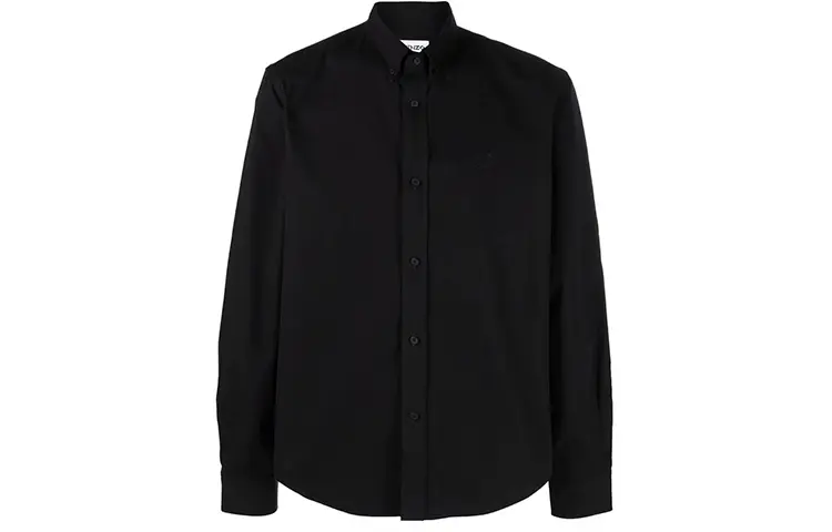 

Рубашка мужская Kenzo классическая, черный