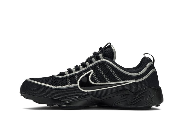 Кроссовки Nike Zoom Spiridon 16 'Black Grey', черный — фото 3