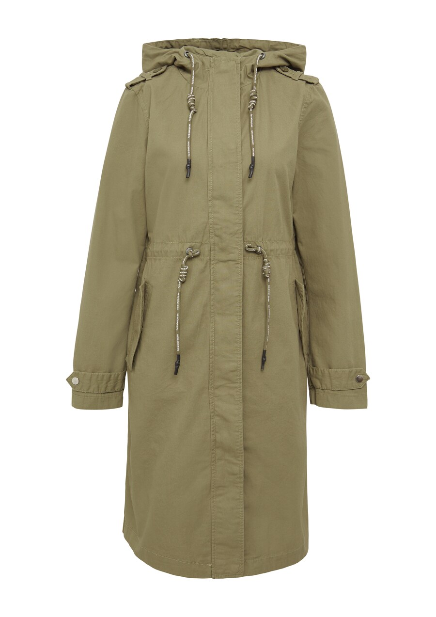 

Демисезонная парка QS, Olive