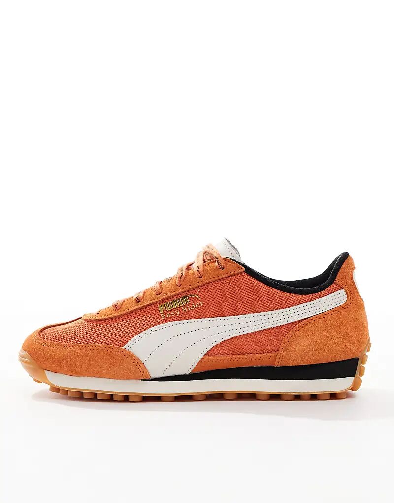 Кроссовки Easy Rider Footie оранжевого цвета Puma — фото 2