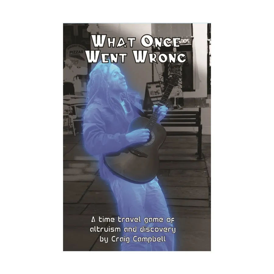 

What Once Went Wrong, Role Playing Games (Nerd Berger Games), мягкая обложка