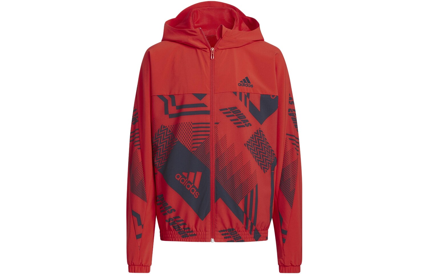 

Детская куртка Adidas, красный