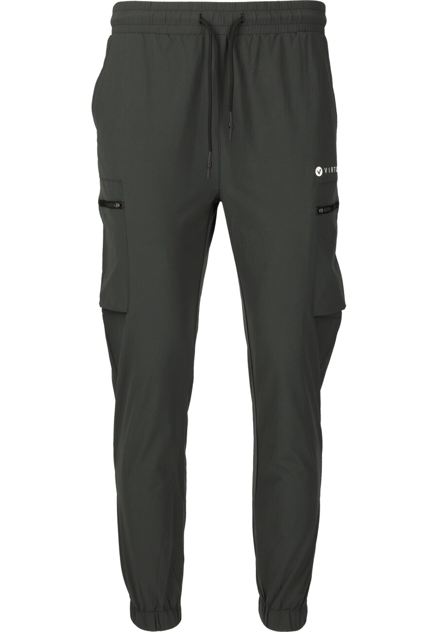

Длинные брюки Virtus Tapered Workout Pants Ayden, темно-серый