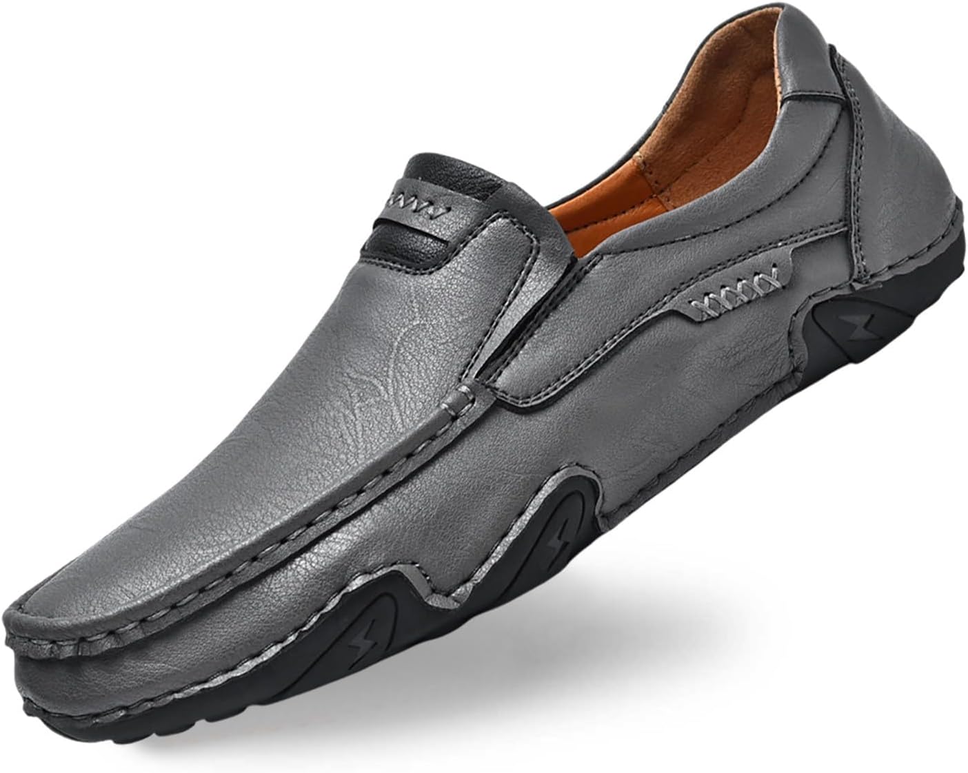 

Мужские кожаные лоферы, повседневная обувь, удобная легкая пешеходная одежда, мокасини для повседневной ношения Generic