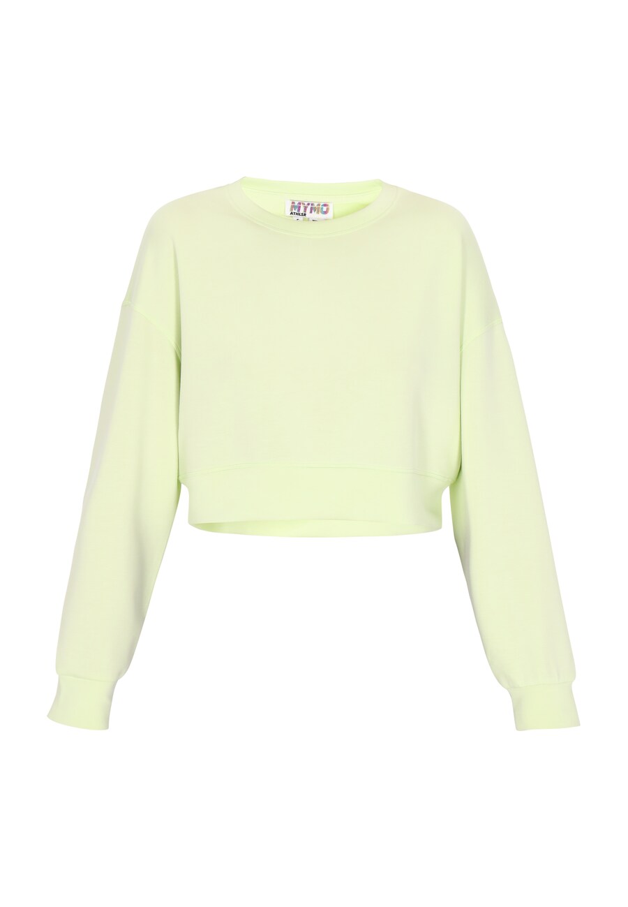 

Толстовка myMo ATHLSR Fashion Look, лаймовый