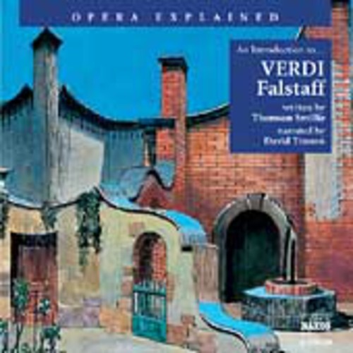 

CD диск Verdi / Timson: Introduction to Verdi: Falstaff