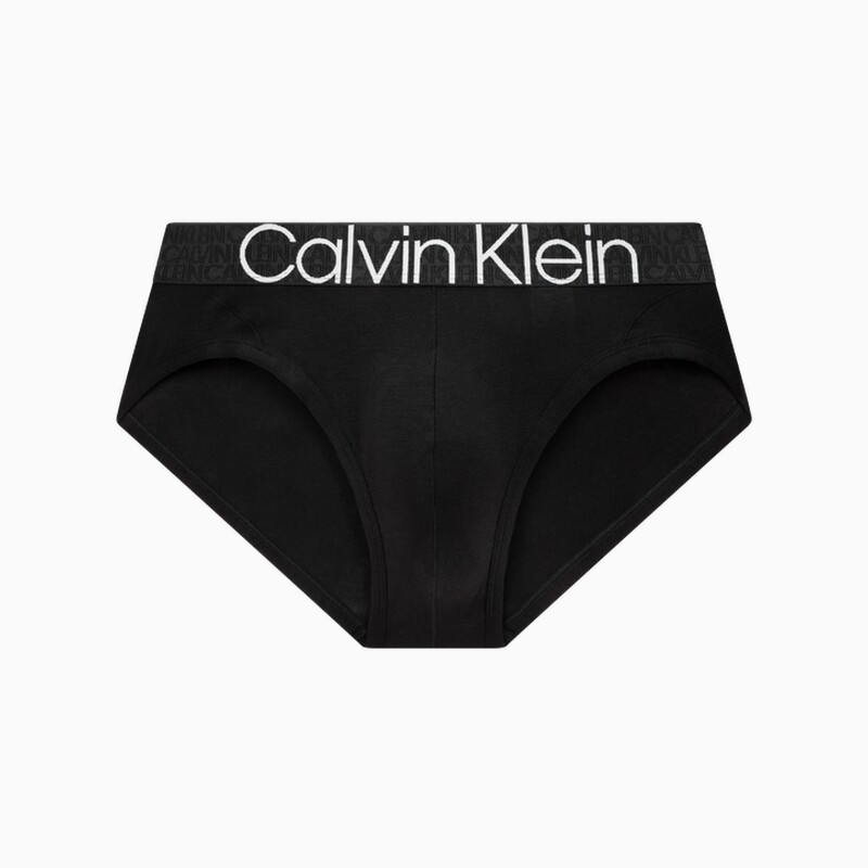 

Трусы мужские Calvin Klein с жаккардовой талией, серый