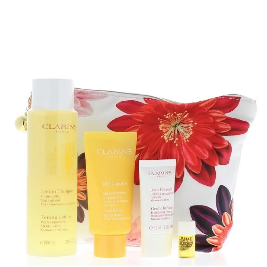 Подарочный набор по уходу за кожей Clarins Programme Douceur 3380810284768