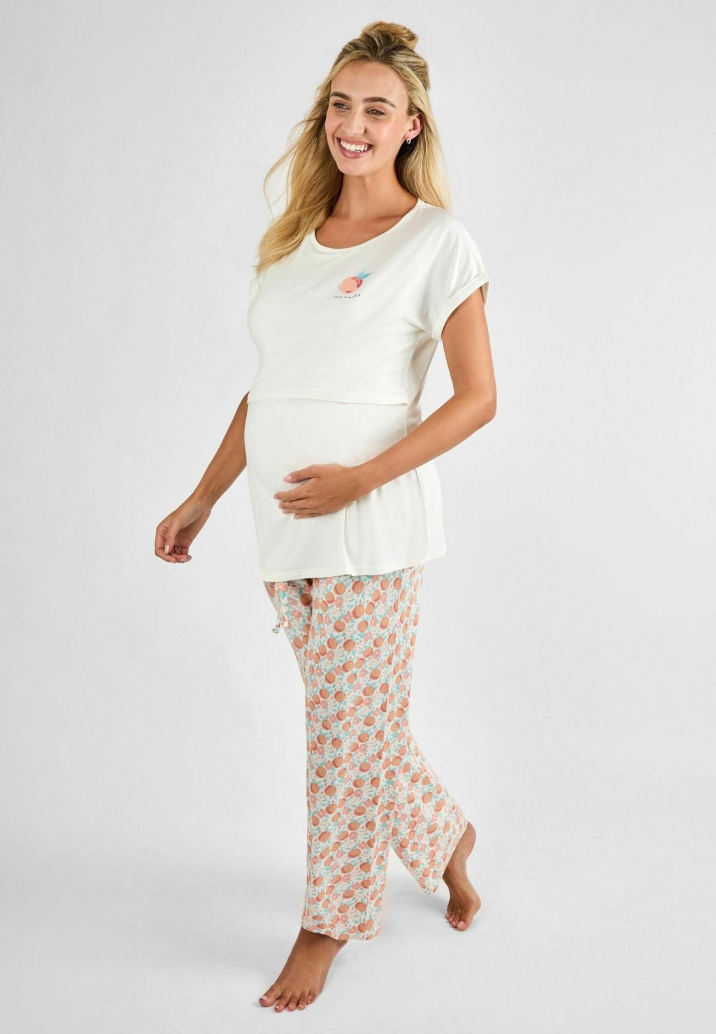 

Пижама SET JoJo Maman Bébé, фуксия
