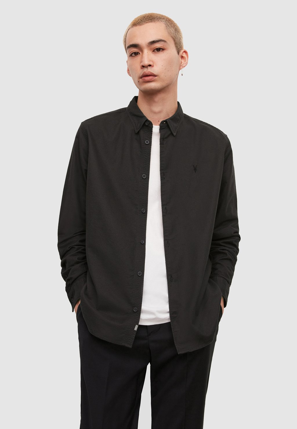

Рубашка HERMOSA LS AllSaints, черный